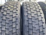 Opony ciężarowe 315/80R22.5 BIEŻNIKOWANE TYP MICHELIN XDE2 / 8-11mm