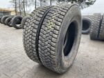 Opony ciężarowe 315/80R22.5 BIEŻNIKOWANE TYP NAPĘDOWA / 12-14mm