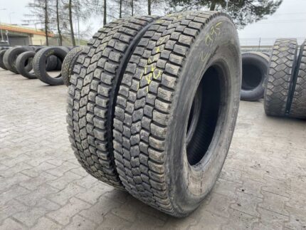  Opony ciężarowe 315/80R22.5 BIEŻNIKOWANE TYP NAPĘDOWA / 12-14mm