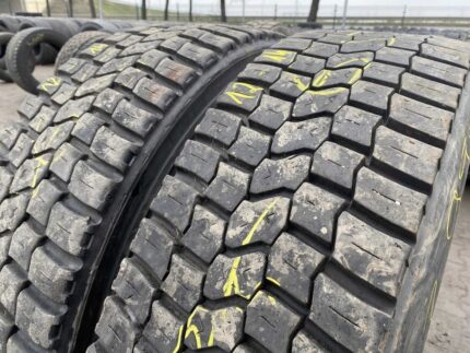 Opony ciężarowe 315/80R22.5 BIEŻNIKOWANE TYP NAPĘDOWA / 12-14mm