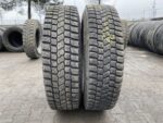 Opony ciężarowe 315/80R22.5 BIEŻNIKOWANE TYP NAPĘDOWA / 12-14mm