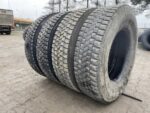 Opony ciężarowe 315/80R22.5 BIEŻNIKOWANE TYP NAPĘD / 8-12mm