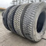  Opony ciężarowe 315/80R22.5 BIEŻNIKOWANE TYP NAPĘD / 8-12mm