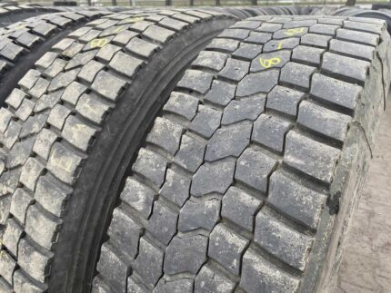 Opony ciężarowe 315/80R22.5 BIEŻNIKOWANE TYP NAPĘD / 8-12mm