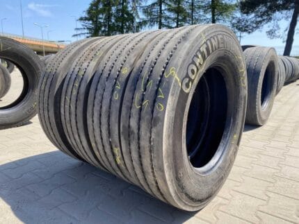  Opony ciężarowe 215/75R17.5 CONTINENTAL HTR2 / 9-10mm