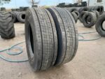 Opony ciężarowe 315/80R22.5 BRIDGESTONE DURAVIS R-STEER 002 / 10-12mm