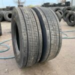  Opony ciężarowe 315/80R22.5 BRIDGESTONE DURAVIS R-STEER 002 / 10-12mm