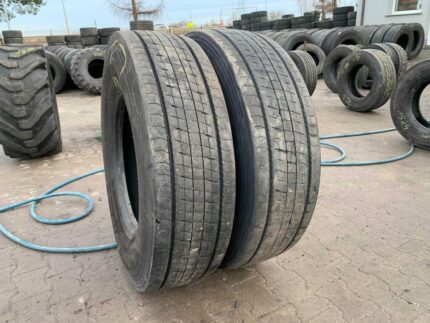 Opony ciężarowe 315/80R22.5 BRIDGESTONE DURAVIS R-STEER 002 / 10-12mm