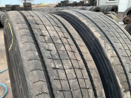 Opony ciężarowe 315/80R22.5 BRIDGESTONE DURAVIS R-STEER 002 / 10-12mm