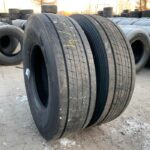  Opony ciężarowe 315/80R22.5 BRIDGESTONE DURAVIS R-STEER 002 / 13-14mm