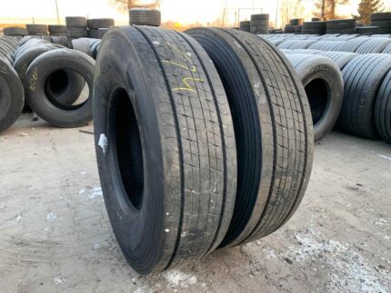  Opony ciężarowe 315/80R22.5 BRIDGESTONE DURAVIS R-STEER 002 / 13-14mm