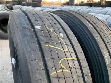 Opony ciężarowe 315/80R22.5 BRIDGESTONE DURAVIS R-STEER 002 / 13-14mm