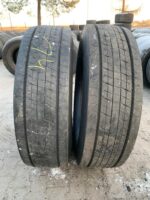 Opony ciężarowe 315/80R22.5 BRIDGESTONE DURAVIS R-STEER 002 / 13-14mm