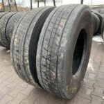  Opony ciężarowe 315/80R22.5 BRIDGESTONE DURAVIS R-STEER 002 / 9-11mm
