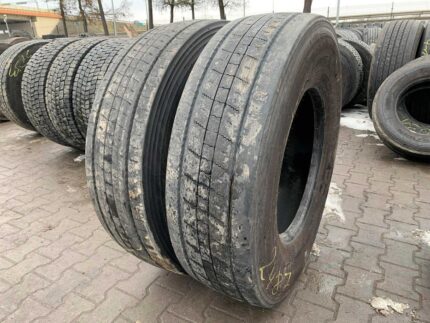  Opony ciężarowe 315/80R22.5 BRIDGESTONE DURAVIS R-STEER 002 / 9-11mm