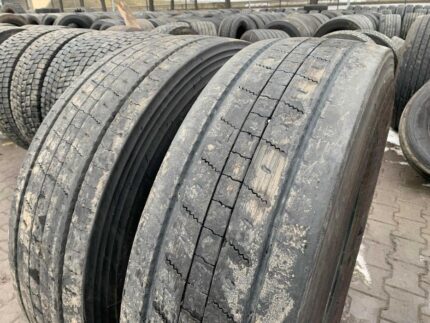Opony ciężarowe 315/80R22.5 BRIDGESTONE DURAVIS R-STEER 002 / 9-11mm