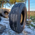  Opona ciężarowa 315/80R22.5 BRIDGESTONE ECOPIA H-STEER 002 / 7-9mm