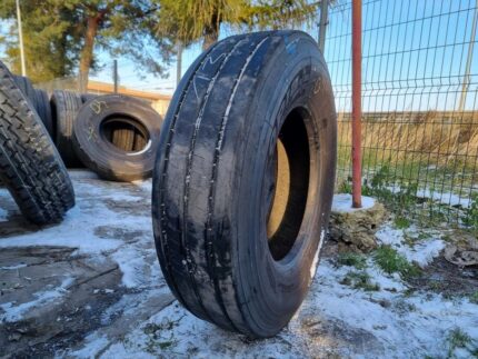  Opona ciężarowa 315/80R22.5 BRIDGESTONE ECOPIA H-STEER 002 / 7-9mm