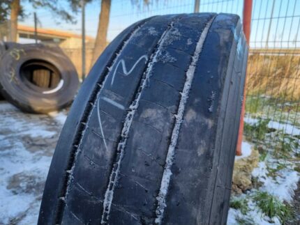 Opona ciężarowa 315/80R22.5 BRIDGESTONE ECOPIA H-STEER 002 / 7-9mm