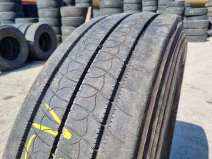 Opona ciężarowa 315/80R22.5 BRIDGESTONE ECOPIA H-STEER 002 / 11 mm