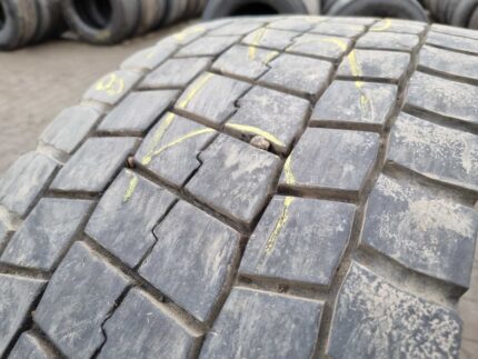 Opony ciężarowe 315/80R22.5 BRIDGESTONE R-DRIVE 001 PLUS / 8-10mm