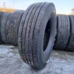  Opona ciężarowa 315/80R22.5 BRIDGESTONE R-STEER 001 / 11-12mm