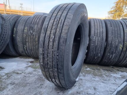  Opona ciężarowa 315/80R22.5 BRIDGESTONE R-STEER 001 / 11-12mm