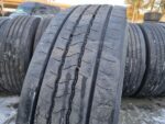 Opona ciężarowa 315/80R22.5 BRIDGESTONE R-STEER 001 / 11-12mm