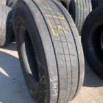  Opona ciężarowa 315/80R22.5 BRIDGESTONE R-STEER 002 DURAVIS / 9mm