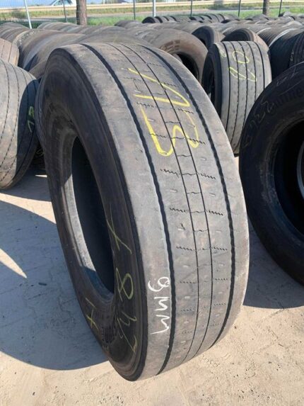  Opona ciężarowa 315/80R22.5 BRIDGESTONE R-STEER 002 DURAVIS / 9mm