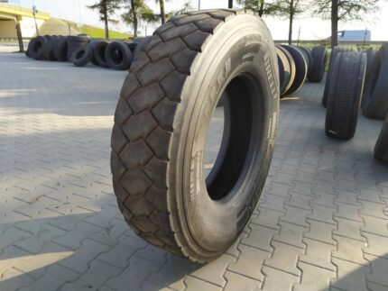  Opony ciężarowe 315/80R22.5 BIEŻNIKOWANA BUDOWLANA TYP ROMB / 12-13mm