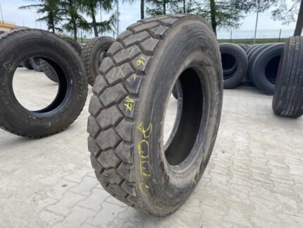  Opony ciężarowe 315/80R22.5 BUDOWLANA TYP ROMB / 16-17mm