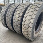  Opony ciężarowe 315/80R22.5 BUDOWLANA TYP ROMB / 9-12mm