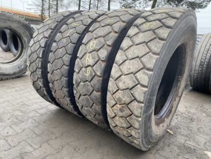  Opony ciężarowe 315/80R22.5 BUDOWLANA TYP ROMB / 9-12mm