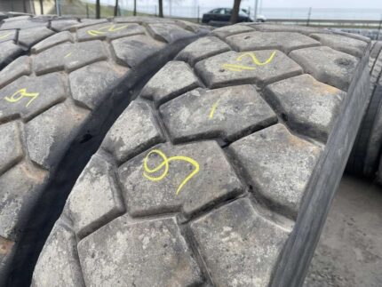 Opony ciężarowe 315/80R22.5 BUDOWLANA TYP ROMB / 9-12mm