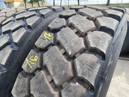 Opony ciężarowe 315/80R22.5 BIEŻNIKOWANE TYP ROMB / 16-17mm