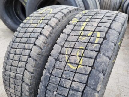 Opona ciężarowa 215/75R17.5 CONTINENTAL HYBRID LD3 / 12-15mm