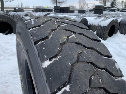 Opony ciężarowe 315/80R22.5 CONTINENTAL CROSSTRAC HD3 / 10-14mm