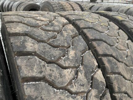 Opony ciężarowe 315/80R22.5 CONTINENTAL CROSSTRAC HD3 / 11-16mm