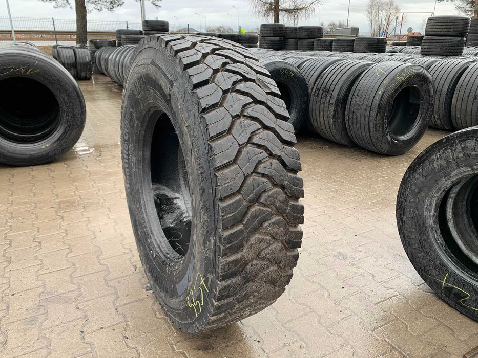 Opony ciężarowe 315/80R22.5 CONTINENTAL CROSSTRAC HD3 / 18-20mm Opony ciężarowe 315/80R22.5 CONTINENTAL CROSSTRAC HD3 / 18-20mm