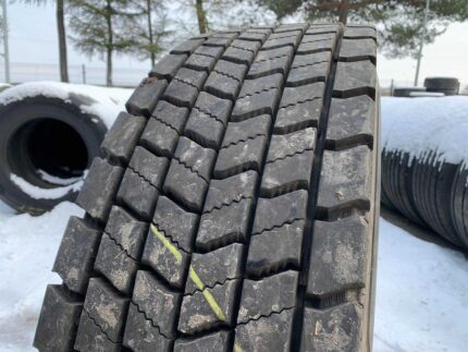 Opony ciężarowe 315/80R22.5 CONTINENTAL ECOREGIONAL HD3 / 19-20mm