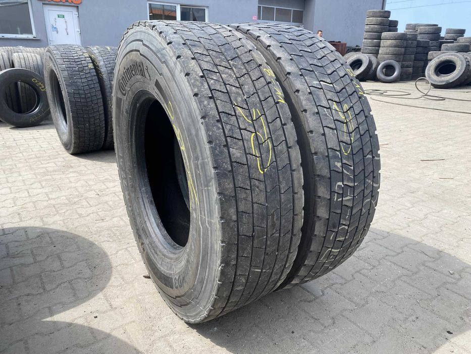 Opony ciężarowe 315/80R22.5 CONTINENTAL HD3 HYBRID / 8-11mm Opony ciężarowe 315/80R22.5 CONTINENTAL HD3 HYBRID / 8-11mm