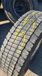 Opona ciężarowa 215/75R17.5 CONTINENTAL HYBRID LD3 / 12-13mm