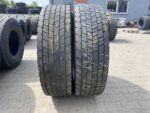 Opony ciężarowe 315/80R22.5 CONTINENTAL HD3 HYBRID / 8-11mm