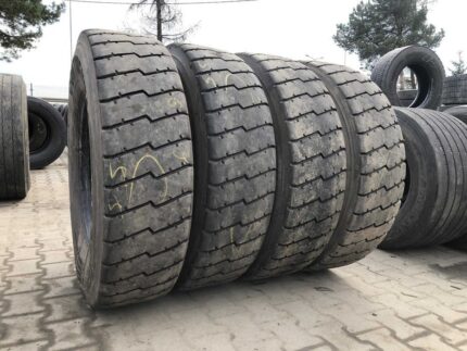  Opony ciężarowe 315/80R22.5 CONTINENTAL HDC1 / Pogłębiane