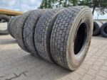 Opony ciężarowe 315/80R22.5 CONTINENTAL HDR2 / 7-10mm