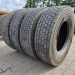  Opony ciężarowe 315/80R22.5 CONTINENTAL HDR2 / 7-10mm