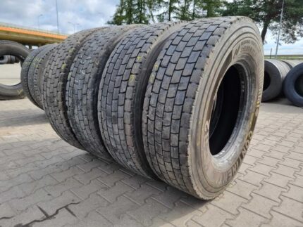  Opony ciężarowe 315/80R22.5 CONTINENTAL HDR2 / 7-10mm