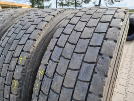 Opony ciężarowe 315/80R22.5 CONTINENTAL HDR2 / 7-10mm