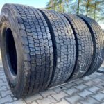  Opony ciężarowe 315/80R22.5 CONTINENTAL HDW2 SCANDINAVIA / 8-12mm